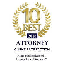 10 best 2016 attorney client satisfaction american institute of family law attorneys