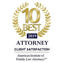 10 best 2019 attorney client satisfaction american institute of family law attorneys